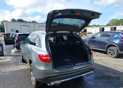 2017 Mercedes-Benz Glc 300 4Matic из США, поврежденный, VIN WDC0G4KB2HV004299